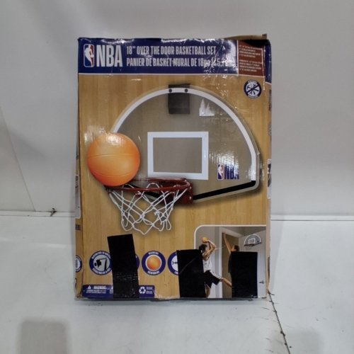 NBA ELITE OVER THE DOOR BASKETBALL HOOP - 18" (MODEL: NBA27) image 5