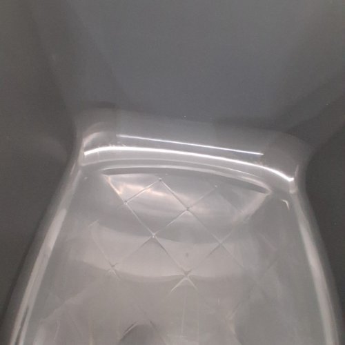 CATIT LITTER BOX WITH AIRSIFT FILTER SYSTEM - JUMBO 22.4"X18"- GREY/WHITE image 4