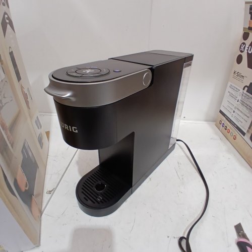 KEURIG K-SLIM SINGLE SERVE COFFEE MAKER - BLACK (MODEL: K900) image 2