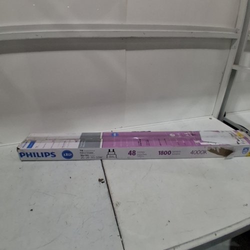 8PK PHILIPS T8, REPLACEMENT INSTANTFIT LED TUBE LIGHTS, 4000K, 16W, 48" - COOL WHITE (MODEL: 544486) image 3