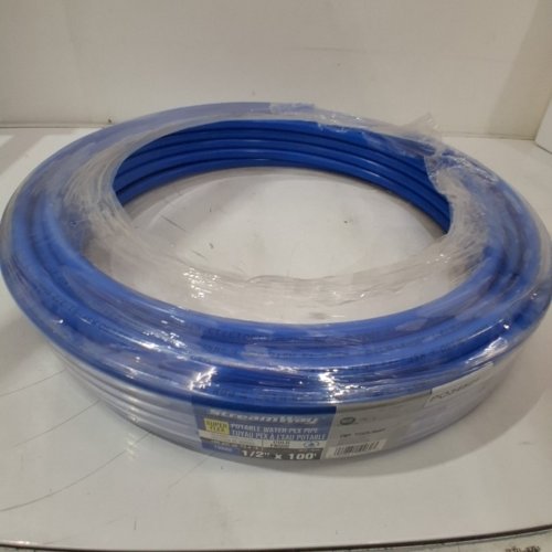 STREAMWAY SUPER FLEX POTABLE WATER PEX PIPE - 1/2" X 100FT, 160 PSI - BLUE (ITEM: 150960) image 4