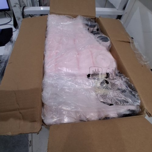 FEANDREA MULTI-LEVEL CAT CONDO/TREE TOWER - 59" - PINK (MODEL: PCT192P01V1) image 2