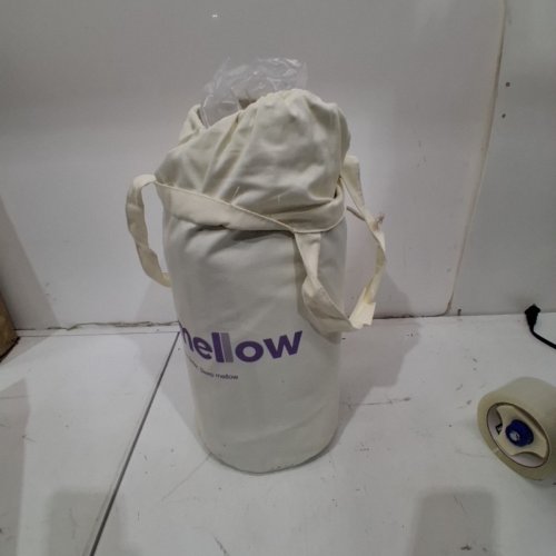 MELLOW COOLING COMFORTER - TWIN/XL - NAVY BLUE AND WHITE image 3
