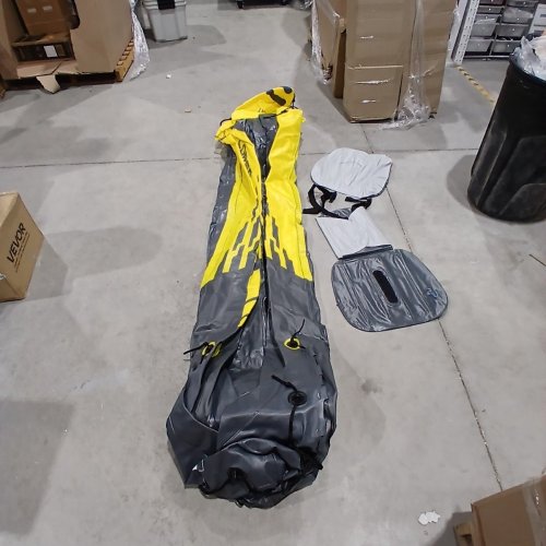 INTEX EXPLORER K2 KAYAK 2-PERSON INFLATABLE KAYAK SET WITH ALUMINUM OARS, 10FT X 3" X 3FT - YELLOW (MODEL: 68307NP) image 2