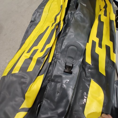 INTEX EXPLORER K2 KAYAK 2-PERSON INFLATABLE KAYAK SET WITH ALUMINUM OARS, 10FT X 3" X 3FT - YELLOW (MODEL: 68307NP) image 4