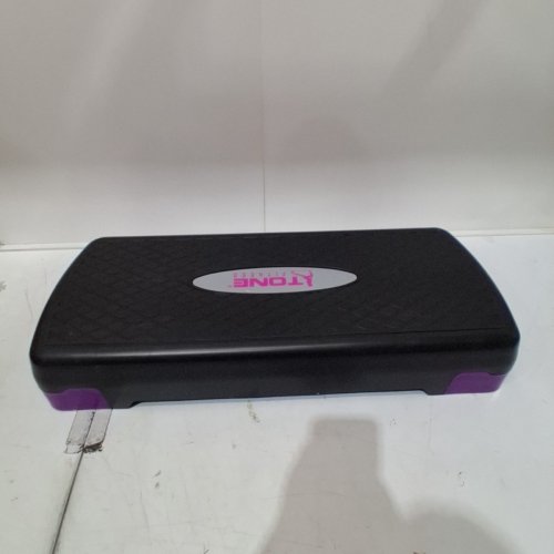 TONE FITNESS AEROBIC STEPPER - 200LB MAX - PURPLE/BLACK (MODEL- HHBA-TN001PK) image 2