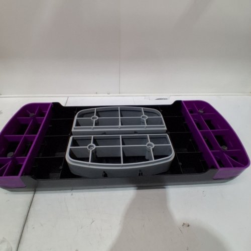 TONE FITNESS AEROBIC STEPPER - 200LB MAX - PURPLE/BLACK (MODEL- HHBA-TN001PK) image 3
