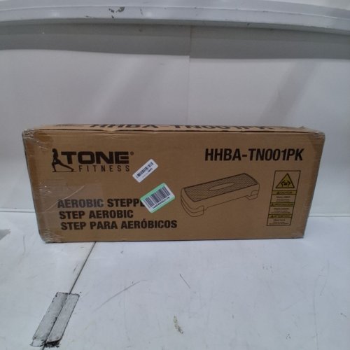 TONE FITNESS AEROBIC STEPPER - 200LB MAX - PURPLE/BLACK (MODEL- HHBA-TN001PK) image 4
