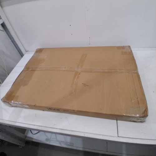 FREESTANDING MOBILE PEGBOARD DISPLAY STAND WITH 30 HOOKS - 23" X 65" - BLACK (MODEL: JOY501) image 4