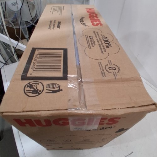 256PK HUGGIES SNUG AND DRY DIAPERS WITH TRIPLE LAYER PROTECTION - SIZE 1 image 2