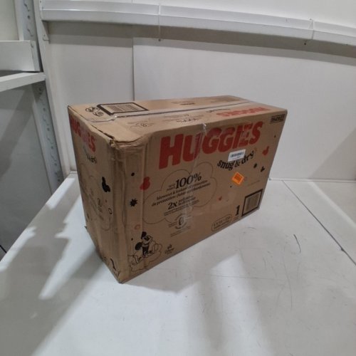 256PK HUGGIES SNUG AND DRY DIAPERS WITH TRIPLE LAYER PROTECTION - SIZE 1 image 4