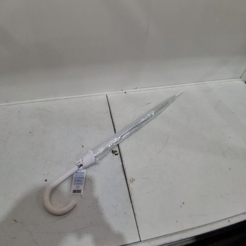 WEATHER STATION BUBBLE DOME CLEAR UMBRELLA - 52" - WHITE (MODEL: WS510-WHITE) image 2