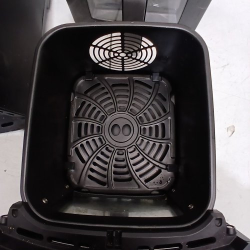 GOURMIA 4 DISH DUAL BASKET AIR FRYER WITH SYNC COOK - 11QT - BLACK (MODEL: 3333015) image 6