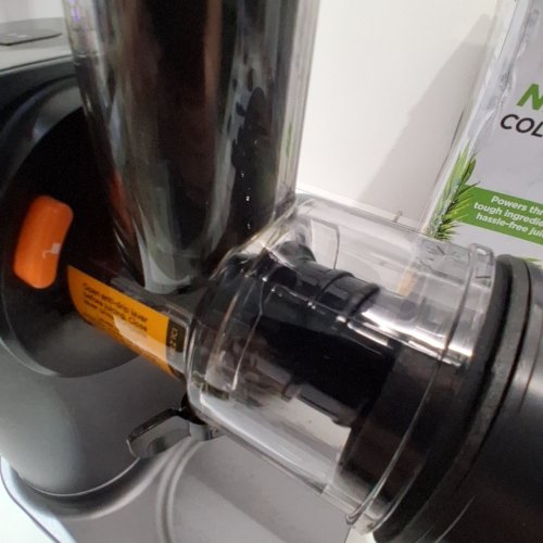 NINJA NEVERCLOG COLD PRESS JUICER WITH TOTAL PULP CONTROL - 24OZ JUG - BLACK/GREY (MODEL: JC155CCO) image 2