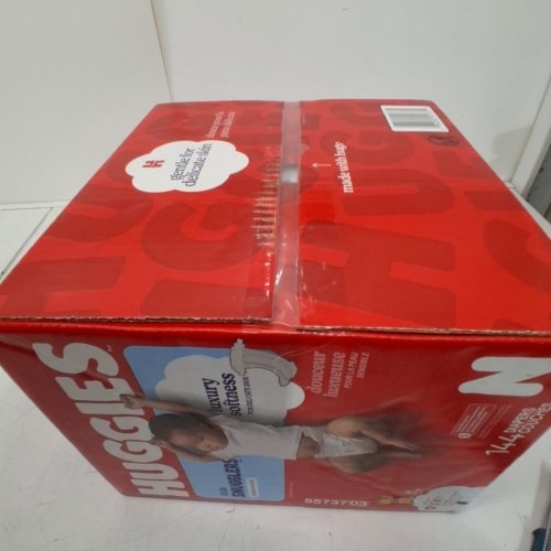 144PK HUGGIES DISNEY BABY LITTLE SNUGGLERS BABY DIAPERS - SIZE NEWBORN (UP TO 10LB) - DISNEY WINNIE THE POOH (MODEL: 55737-N) image 3