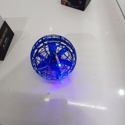 TIKDUCK FLYING SPHERE MAGIC HOVER BALL - BLUE image 2