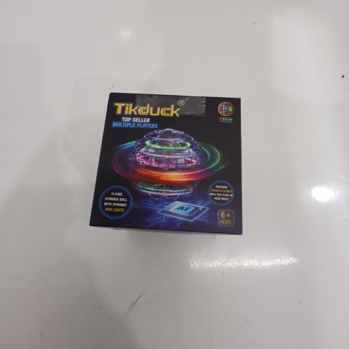 TIKDUCK FLYING SPHERE MAGIC HOVER BALL - BLUE image 3