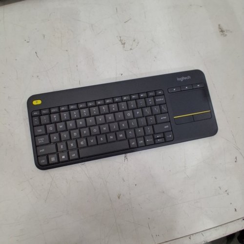 LOGITECH MEDIA K400 PLUS WIRELESS TOUCH KEYBOARD FOR PC AND TVS - BLACK (MODEL: 920-007119) image 2