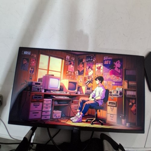 DELL GAMING MONITOR WITH IN-PLANE SWITCHING TEHCNOLOGY - 23.8" - 240HZ - FULL HD - BLACK (MODEL: SE2426HGC) image 2