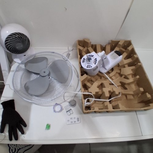BLACK AND DECKER WALL FAN - 16". - WHITE (MODEL: BFWL16R) image 4