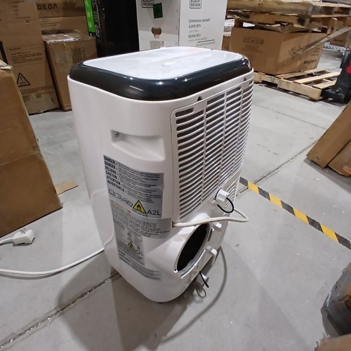 BLACK+DECKER PORTABLE AIR CONDITIONER - 10,000BTU - WHITE - (MODEL: BPP06WTB) image 6