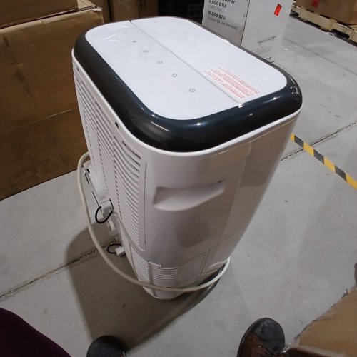 BLACK+DECKER PORTABLE AIR CONDITIONER - 10,000BTU - WHITE - (MODEL: BPP06WTB) image 7
