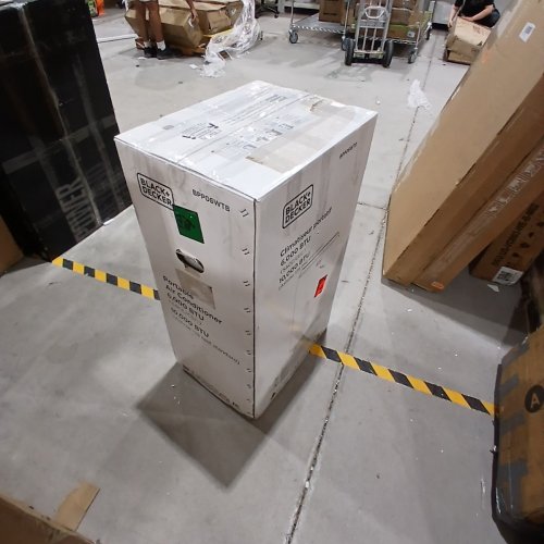 BLACK+DECKER PORTABLE AIR CONDITIONER - 10,000BTU - WHITE - (MODEL: BPP06WTB) image 10