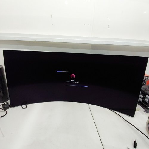 LG ULTRAGEAR 45" OLED CURVED GAMING MONITOR - 5K2K WUHD (5120 X 2160), DUAL-MODE, 165HZ, 0.03MS, NVIDIA G-SYNC, AMD FREESYNC PREMIUM PRO, HDR TRUE BLACK 400, USB TYPE-C 90W, DP2.1 - BLACK (MODEL: 45GX950A-B) image 7