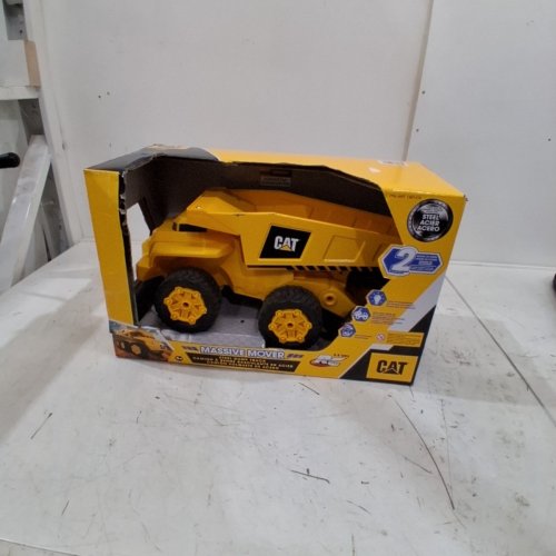 CAT CONSTRUCTION MASSIVE MOVER REMOTE CONTROL DUMP TRUCK TOY - YELLOW (MODEL: 1851476) image 8