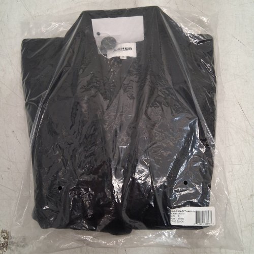 WOMEN'S ASHER BETHANY BLAZER JACKET - SMALL - TRUE BLACK (STYLE: L620-E004-BETHANY-T0) image 2