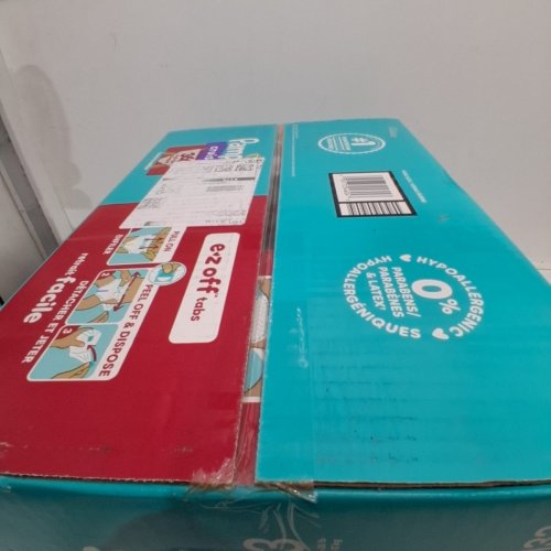 132PK PAMPERS SWADDLERS DIAPERS - SIZE 3 (13LB - 26LB) image 3