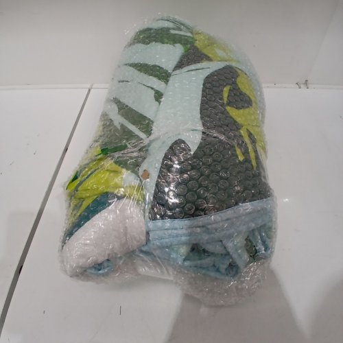 BELOW ZERO 2-IN-1 WEARABLE HOODED OUTDOOR BLANKET - 54" × 76" - GREEN/BLUE (MODEL: 1896292) image 6