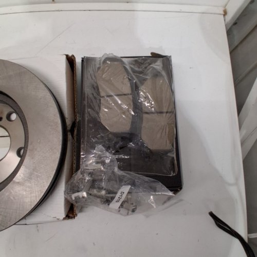 3PC MOTEX FRONT DISC BRAKE KIT WITH CERAMIC BRAKE PADS FOR VARIOUS VEHICLES (MODEL: PG0026-F-B/BFC1210/PG31440) image 8