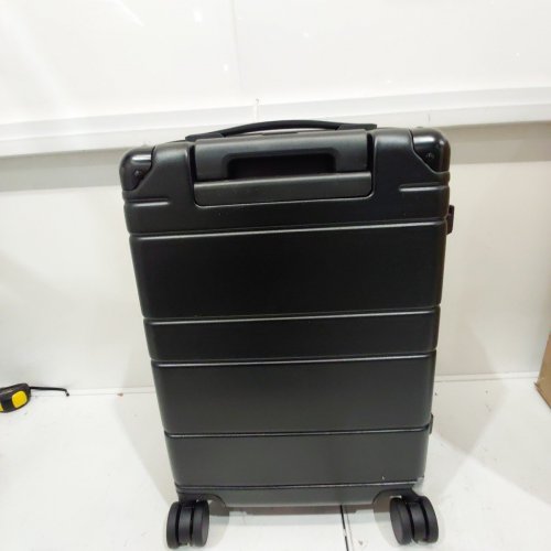 TAVOXDA CARRY ON HARDSHELL SUITCASE WITH SPINNER WHEELS, TSA LOCK, VACUUM COMPRESSION AND PUMP - 22" - BLACK (MODEL: JX1600215 / KB8010) image 10