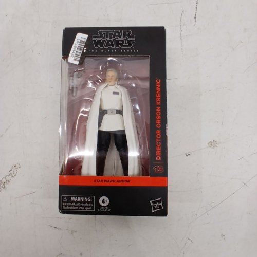 HASBRO STAR WARS: THE BLACK SERIES - STAR WARS: ANDOR - DIRECTOR ORSON KRENNIC ACTION FIGURE WITH ACCESSORIES - 6" - WHITE (MODEL: F5601) image 2