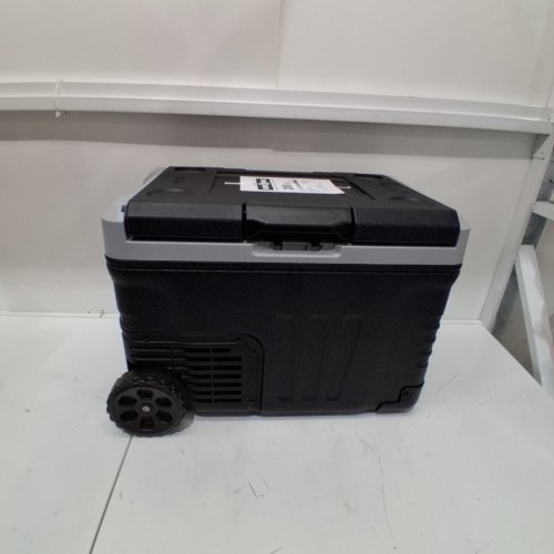 EUHOMY PORTABLE CAR REFRIGERATOR WITH WHEELS - 12V, 35L CAPACITY - BLACK (MODEL: CF003-35BL-CAEH) image 3