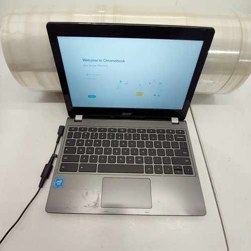 ACER CHROMEBOOK OS - 11.6" SCREEN - 4G RAM / 16G SSD - BLACK - (MODEL: C740-C5U9) image 2