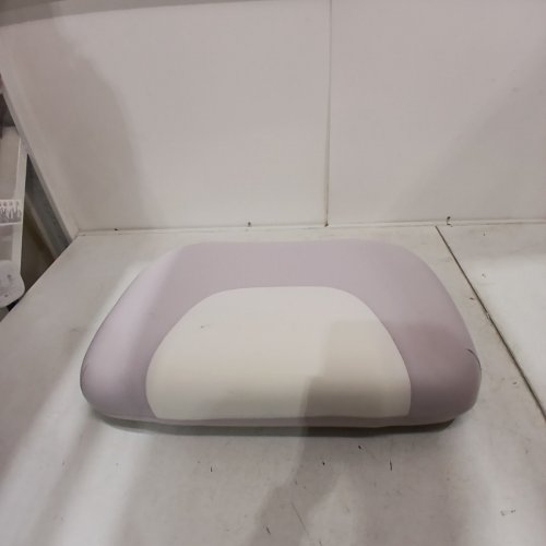 MELLOW HALO MEMORY FOAM SLEEPING PILLOW - STANDARD - PURPLE / WHITE image 2
