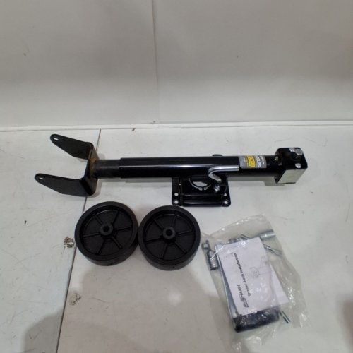 RV SHARK HEAVY DUTY TRAILER JACK - 2500 LBS, 20-24 V - BLACK image 3