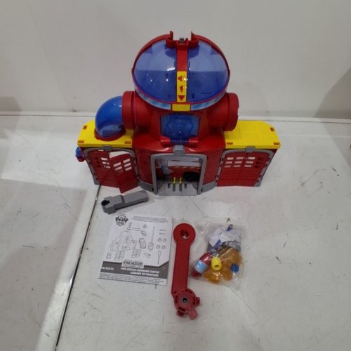 KID'S PAW PATROL FIRE RESCUE COMMAND CENTER PLAYSET - 3Y+ - RED image 3