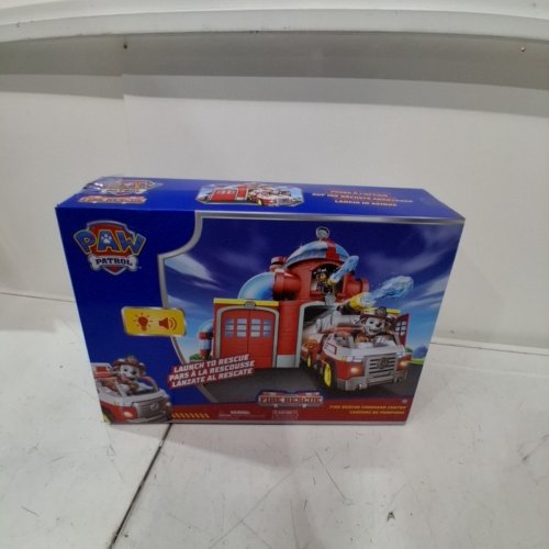 KID'S PAW PATROL FIRE RESCUE COMMAND CENTER PLAYSET - 3Y+ - RED image 4