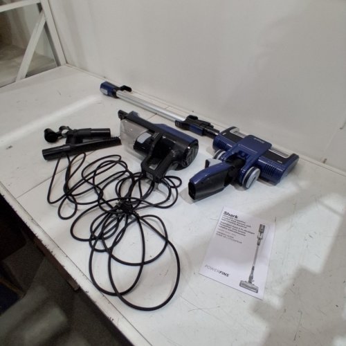 SHARK ULTRALIGHT PET PRO STICK/HANDHELD VACUUM CLEANER - 120V - BLUE (MODEL: HZ600C) image 3