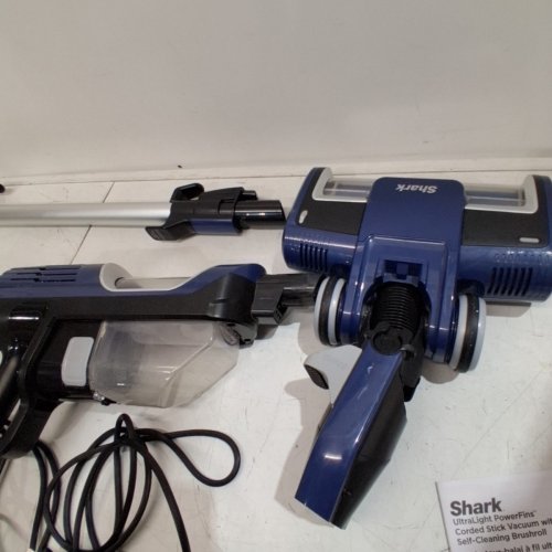 SHARK ULTRALIGHT PET PRO STICK/HANDHELD VACUUM CLEANER - 120V - BLUE (MODEL: HZ600C) image 4