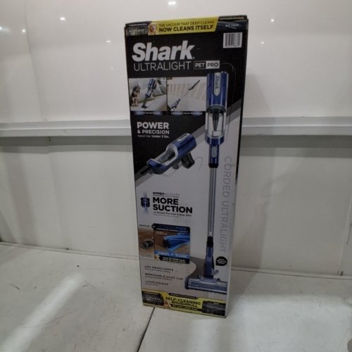 SHARK ULTRALIGHT PET PRO STICK/HANDHELD VACUUM CLEANER - 120V - BLUE (MODEL: HZ600C) image 6