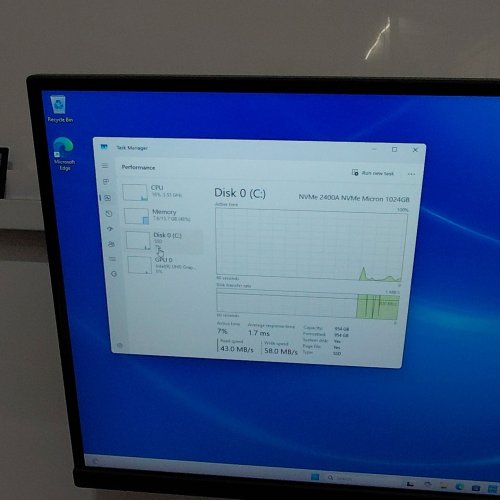 DELL INSPIRON 3030S SMALL DESKTOP COMBO - INTEL CORE I5 14400 PROCESSOR, 16GB DDR5 RAM, 1TB NVME SSD, WIFI, BLUETOOTH, WINDOWS 11 HOME, WITH MOUSE AND KEYBOARD (MODEL: D17S) image 6
