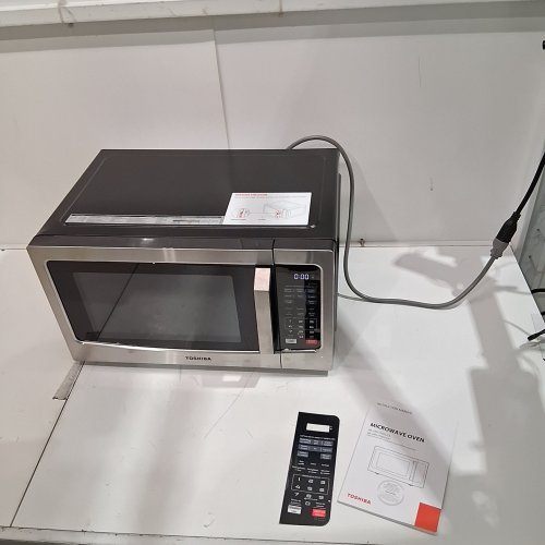 TOSHIBA COMPACT DIGITAL MICROWAVE OVEN - 0.9CU.FT - STAINLESSS TEEL (MODEL: ML-EM25P(SS)) image 2
