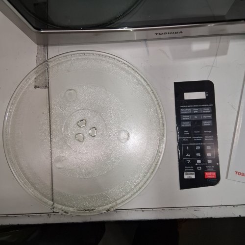 TOSHIBA COMPACT DIGITAL MICROWAVE OVEN - 0.9CU.FT - STAINLESSS TEEL (MODEL: ML-EM25P(SS)) image 5