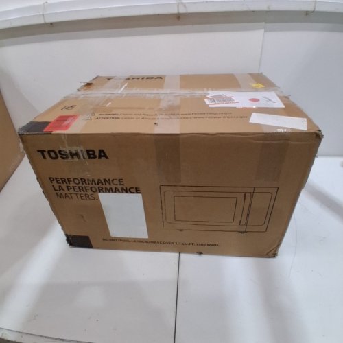 TOSHIBA COMPACT DIGITAL MICROWAVE OVEN - 0.9CU.FT - STAINLESSS TEEL (MODEL: ML-EM25P(SS)) image 8