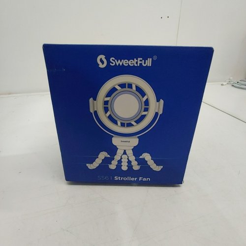 SWEETFULL STROLLER FAN - WHITE (MODEL: S56) image 4