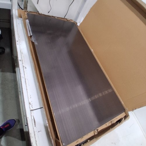 WINDOW / DOOR POLYCARBONATE AWNING OVERHANG CANOPY - 40" X 40" - BROWN - (MODEL: CZPC40X40B) image 3